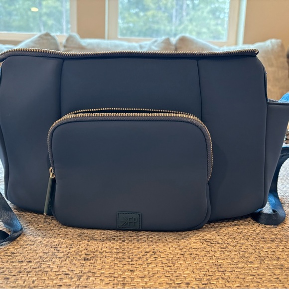 Freshly Picked Neoprene Seoul Diaper Backpack + Stroller Caddy Set - Picture 12 of 16